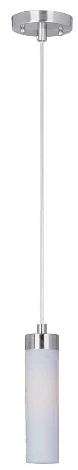 ET2 E53009-11 Cilandro I One Light Pendant, Satin Nickel