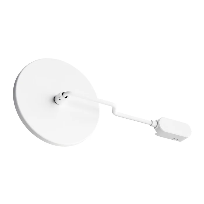 ET2 ETMSC01-WT Continuum – Track Track Plug and Cover Plate, White