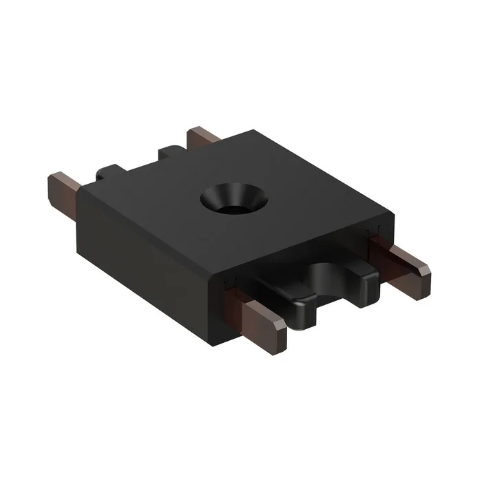 ET2 ETMSC180-2END-BK Continuum – Track Track End to End Connector, Black