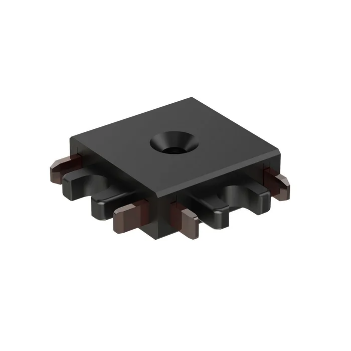 ET2 ETMSC90-2WALL-BK Continuum – Track Track 90 Degree Corner Connector, Black