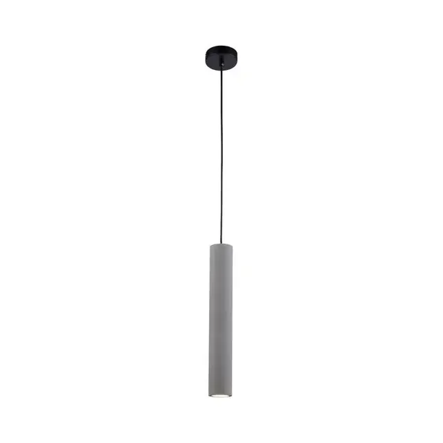 Eton Long Concrete Single Pendant
