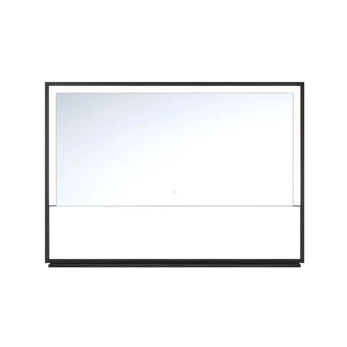 Eurofase Lighting 37137-014 Sayora 47″ X 28″ Rectangular LED Mirror, 33W, Adjustable Color Temperature (2700K-6500K)