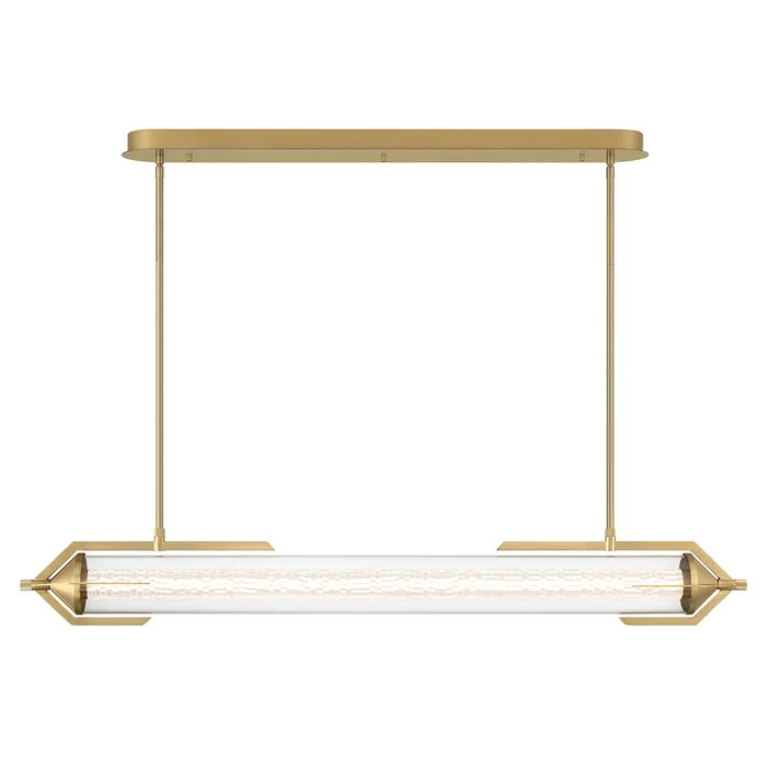 Eurofase Lighting 45715-025 Espada LED Chandelier, 36W, 3329 Lumens, 3000K, Gold