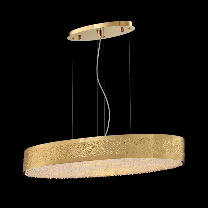 Eurofase Lighting CARA 8-LIGHT OVAL CHANDELIER