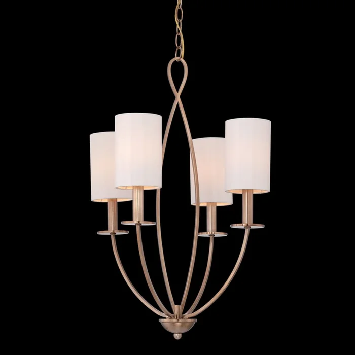 Eurofase Lighting CASTANA 4-LIGHT CHANDELIER