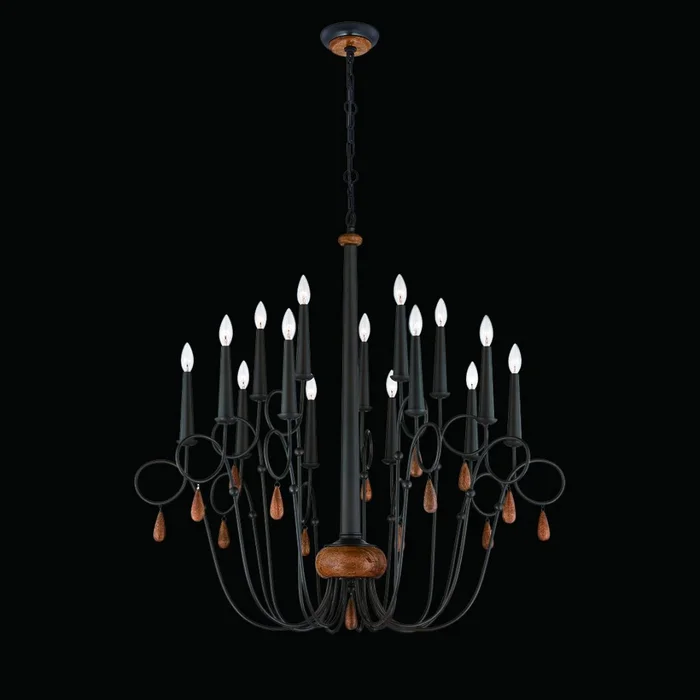 Eurofase Lighting CORSO 15-LIGHT CHANDELIER