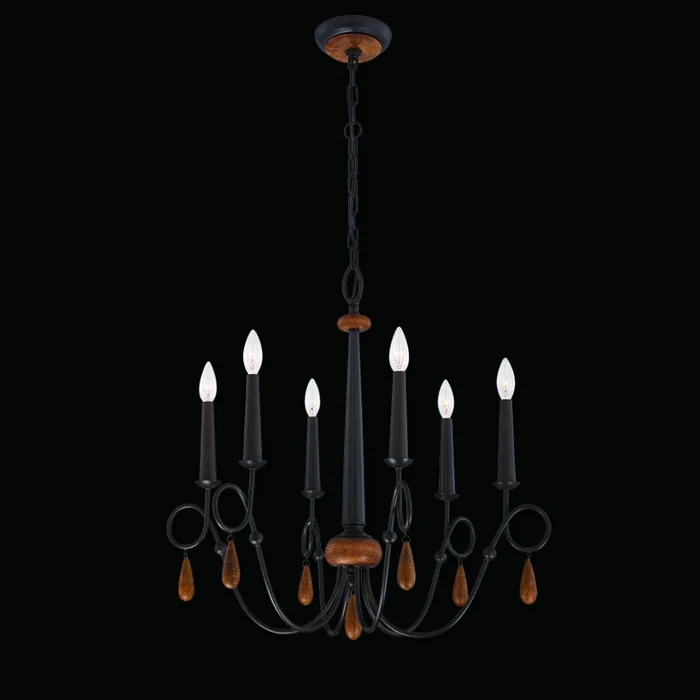 Eurofase Lighting CORSO 6-LIGHT CHANDELIER