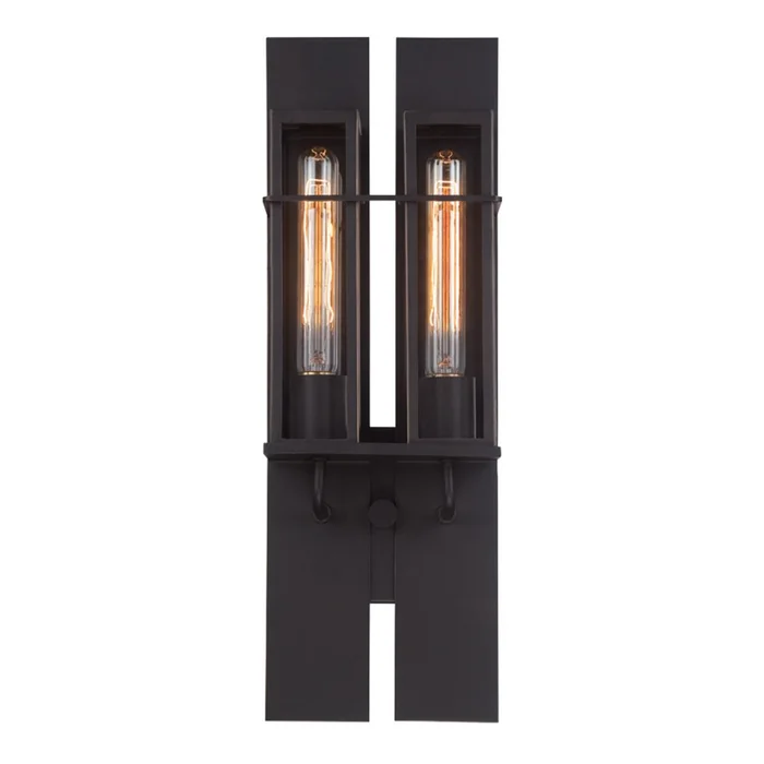 Eurofase Lighting MULLER 2-LIGHT OUTDOOR WALL SCONCE