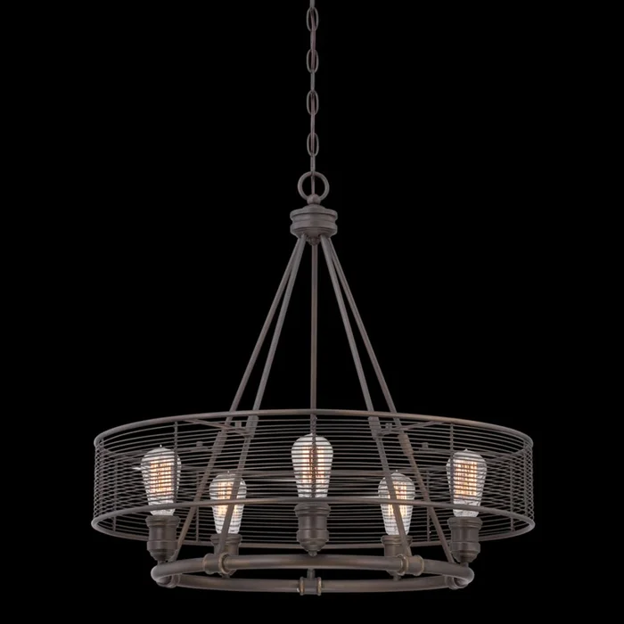 Eurofase Lighting TERRA 5-LIGHT CHANDELIER