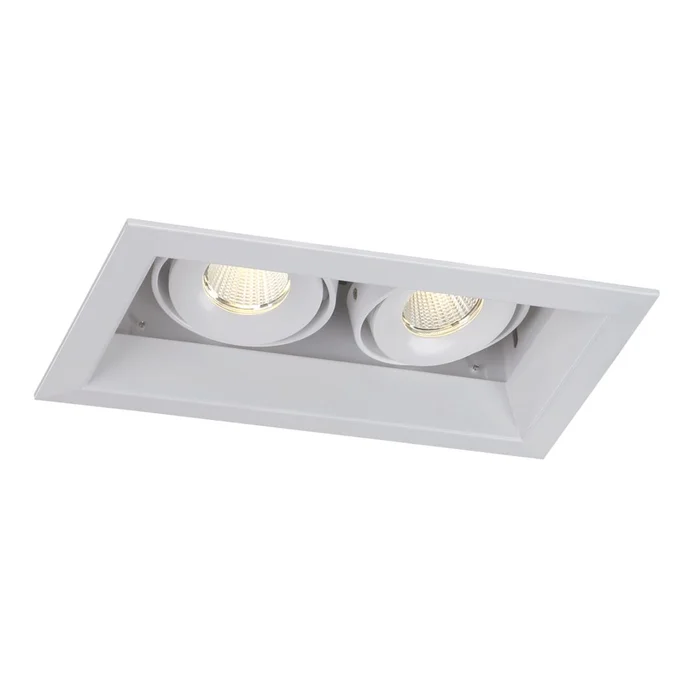 Eurofase TE132LED 7-3/4 Inch 2-Light LED Multiple Recessed