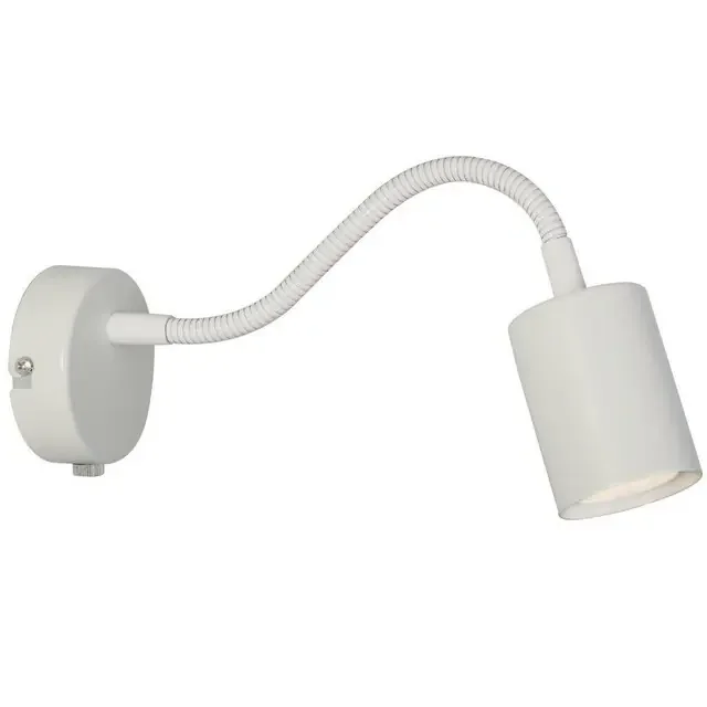 Explore White Adjustable Wall Light