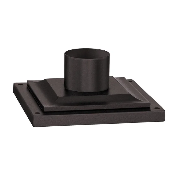 Exterior Accessory Pier Mount in Textured Bronze (67|PMB4941-TBZ)