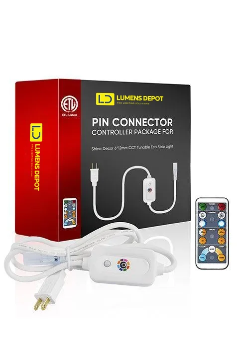 Extra Controller Kit for 110V 7x13mm Eco CCT Tunable White Strip