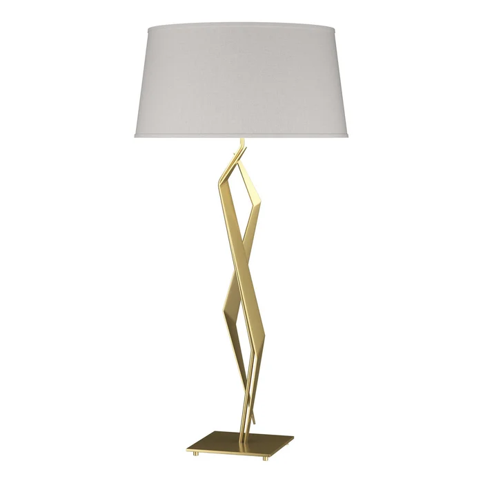 Facet One Light Table Lamp in Modern Brass (39|272850-SKT-86-SE1815)