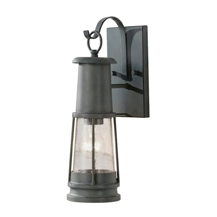 Feiss FE-CHELSEAHBR2 Chelsea Harbor Storm Cloud Grey Outdoor Wall Light