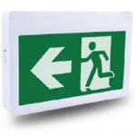 FHEU20 Green Single or Double Face Running Man LED Exit Sign