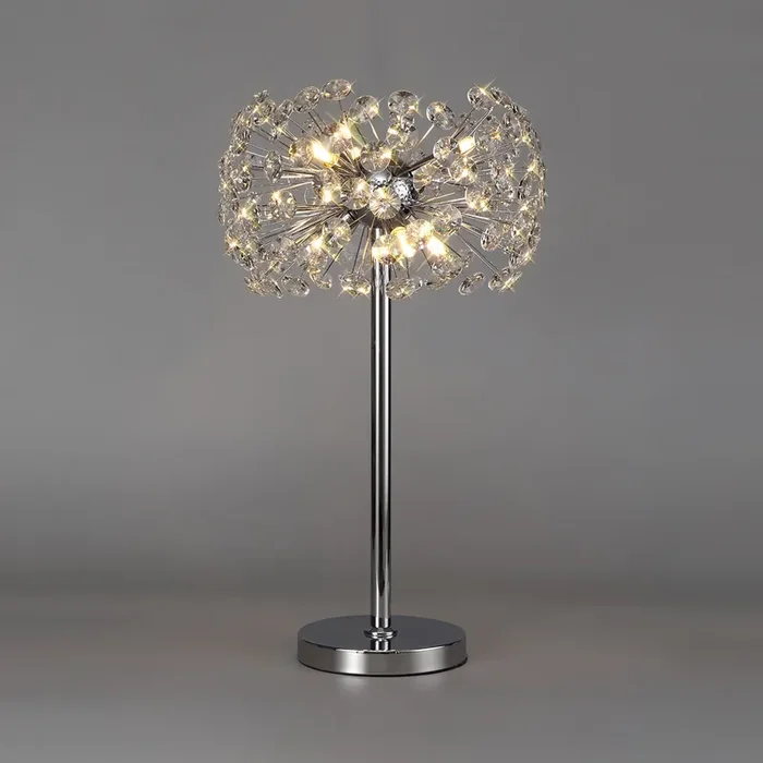 Fiesta Table Lamp 6 Light G9 Polished Chrome/Crystal (1230FIE105B)