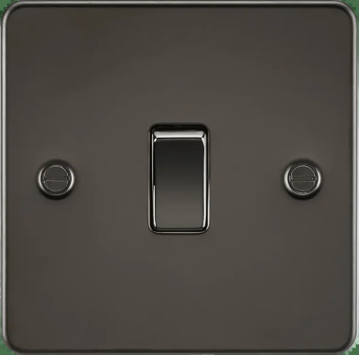 Flat Plate 1G 2 Way Switch