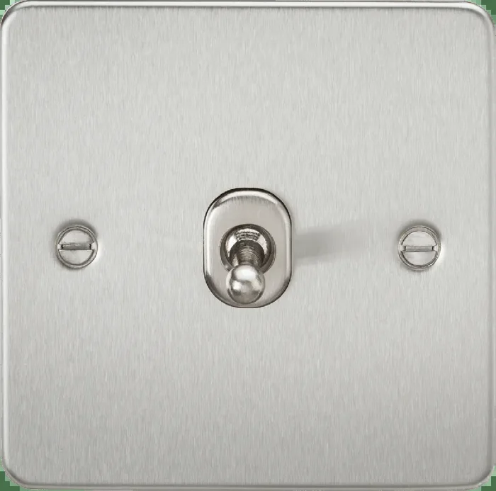 Flat Plate 1G Intermediate 2 Way Toggle Switch