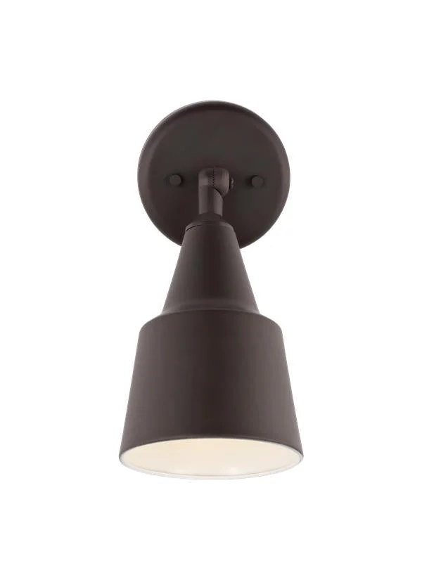 Flood Light Collection – One Light Adjustable Swivel Flood Light | Finish: Antique Bronze – 8560701-71