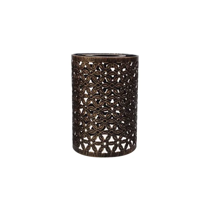 Floral Cylinder Light Shade