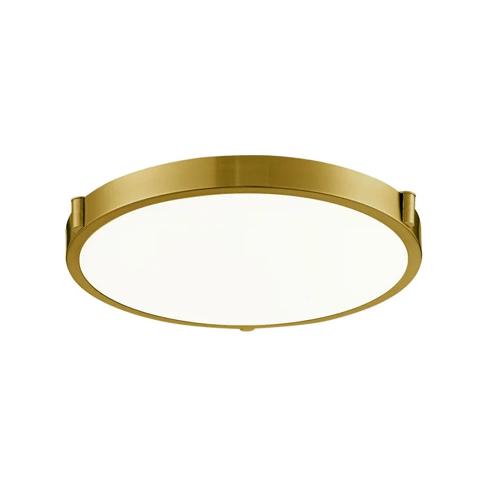 Floyd LED Flush Mount in Brushed Gold (347|501112BG-LED)