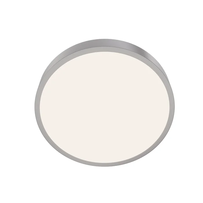 Flush Mount Ceiling Light Fixtures,18W Flat led Light for Ceiling, 3000K 1800LM Ultra Thin Round Twinkle Glossy Lamp for Bedroom Kitchen, Bathroom, Garage, Living Room, Dining Room – 1 Pack