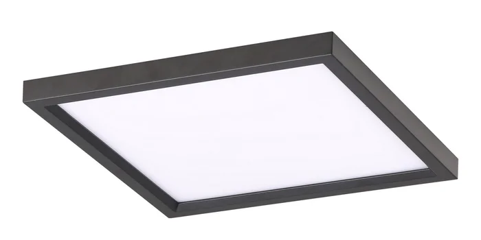 Flush Mount LED Flush Mount in Coal (7|709-66A-L)