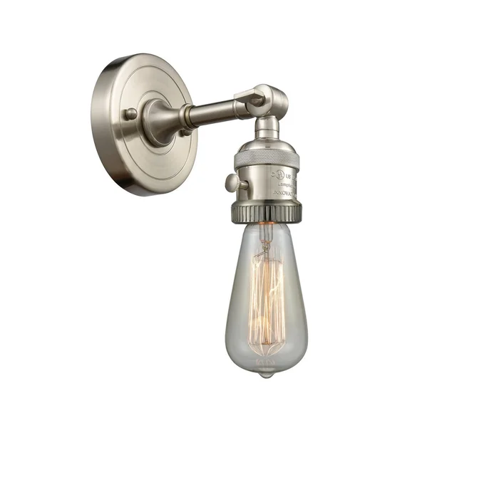 Franklin Restoration LED Wall Sconce in Antique Copper (405|203SW-AC-G262-LED)