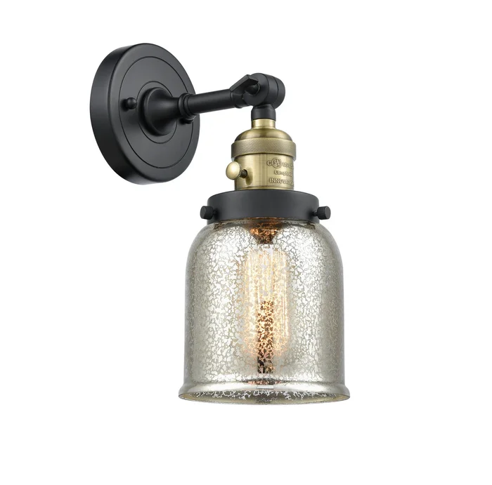 Franklin Restoration LED Wall Sconce in Black Antique Brass (405|203SW-BAB-G58-LED)