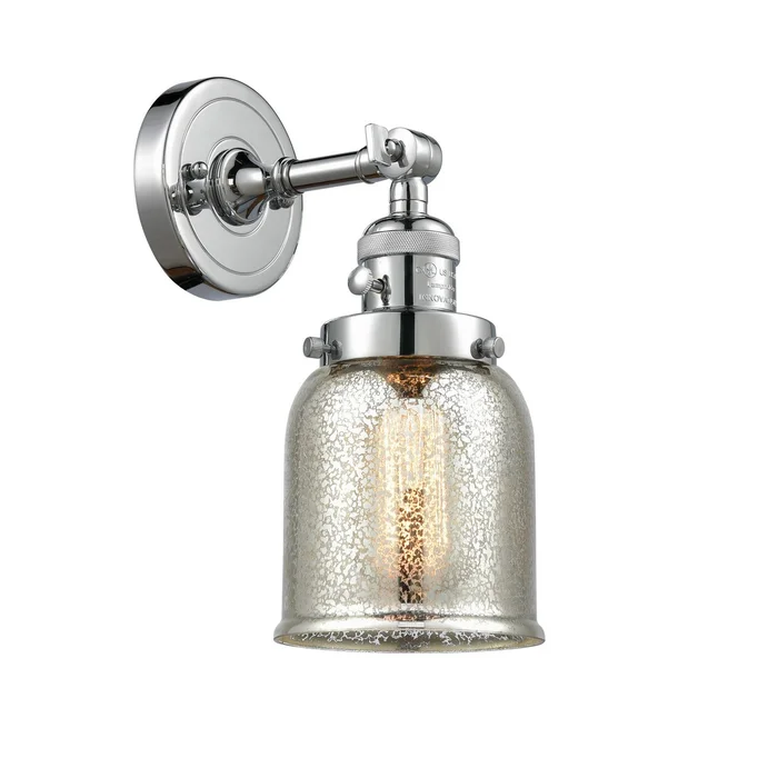 Franklin Restoration LED Wall Sconce in Polished Chrome (405|203SW-PC-G58-LED)