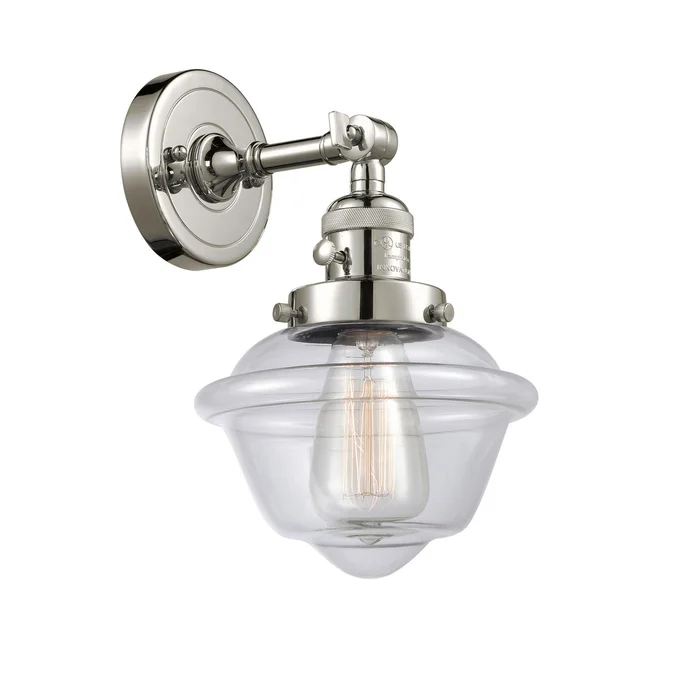 Franklin Restoration LED Wall Sconce in Polished Nickel (405|203SW-PN-G532-LED)