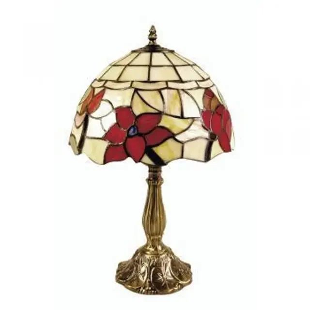 Fruit Tiffany 20cm Table Lamp