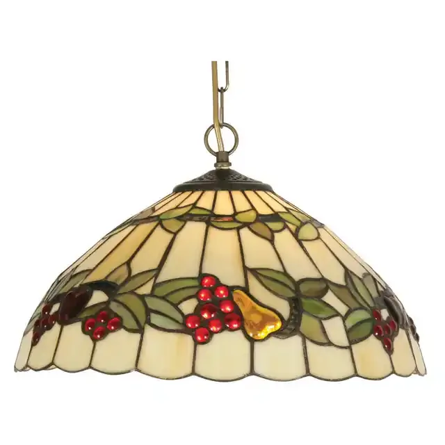 Fruit Tiffany 40cm Pendant Light