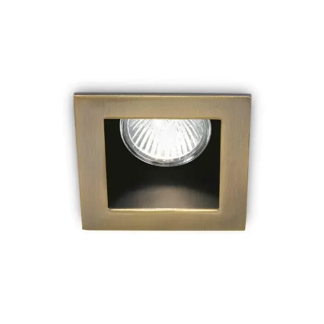 Funky Fi Antique Brass Square Recessed Light