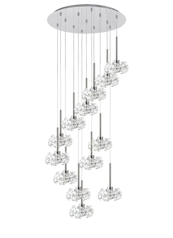 Galaxy 13 / 19 / 24 Light Cluster