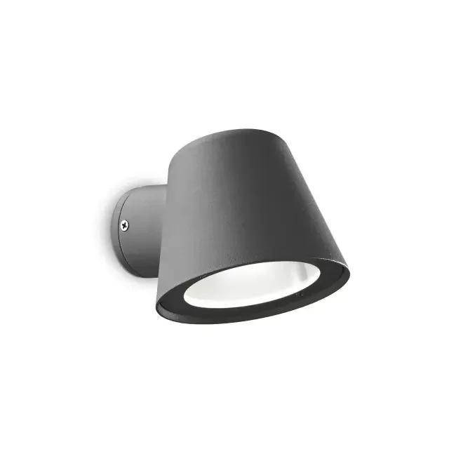 Gas AP1 Anthracite Downward IP43 Wall Light