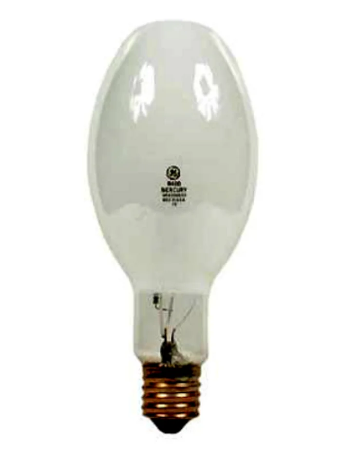 GE 23998 HR400DX33 400W Mercury Vapor Lamp