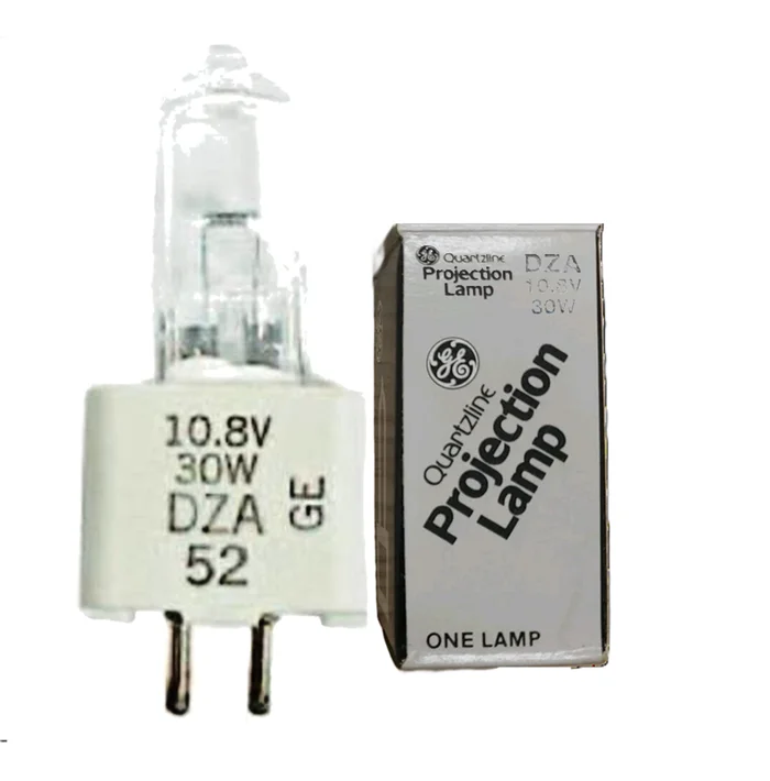 GE 37346 DZA 30W 10.8V Quartzline Lamp