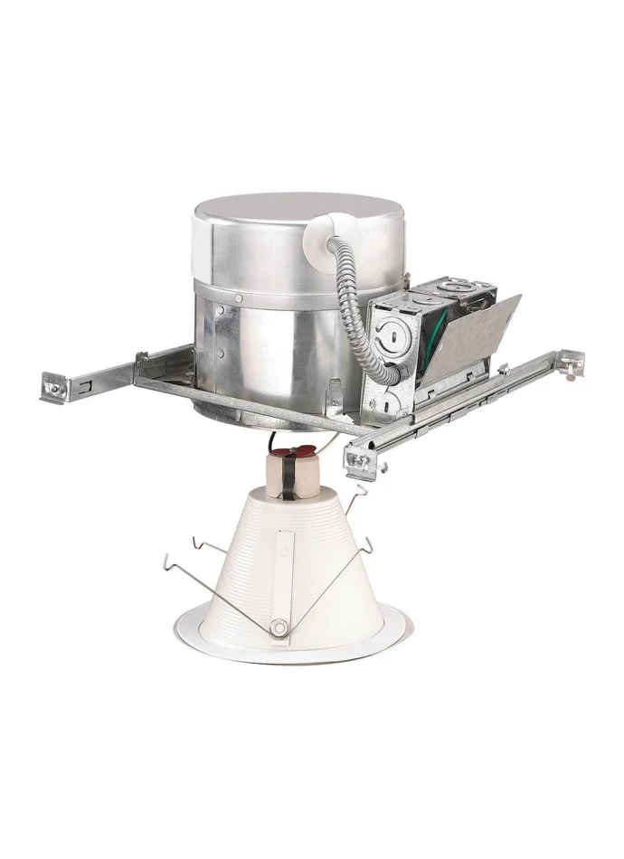 Generation Lighting 11019 Recessed Lighting 6″ New Construction Shallow IC Airtight Housing, Not Applicable