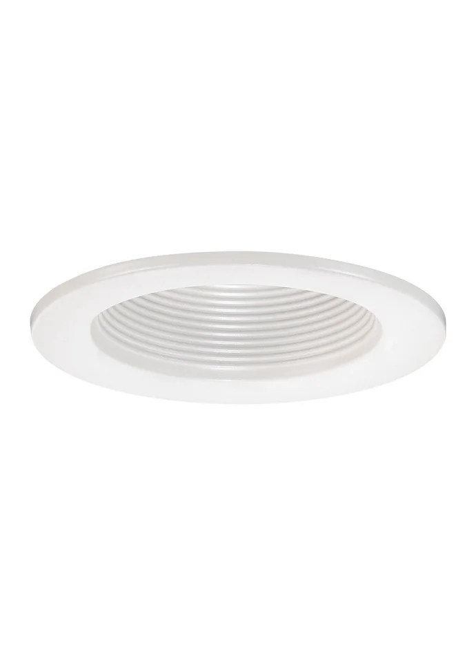 Generation Lighting 1156AT-14 Recessed Trims 4″Baffle Trim, White Trim / Baffle