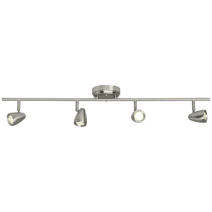 Generation Lighting 2537204S-962 Talida LED Track Fixture, Brushed Nickel