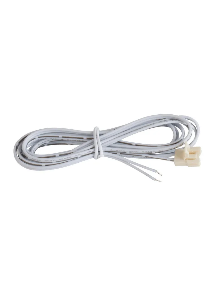 Generation Lighting 905000-15 Jane – LED Tape LED Tape 96 Inch Power Cord, White