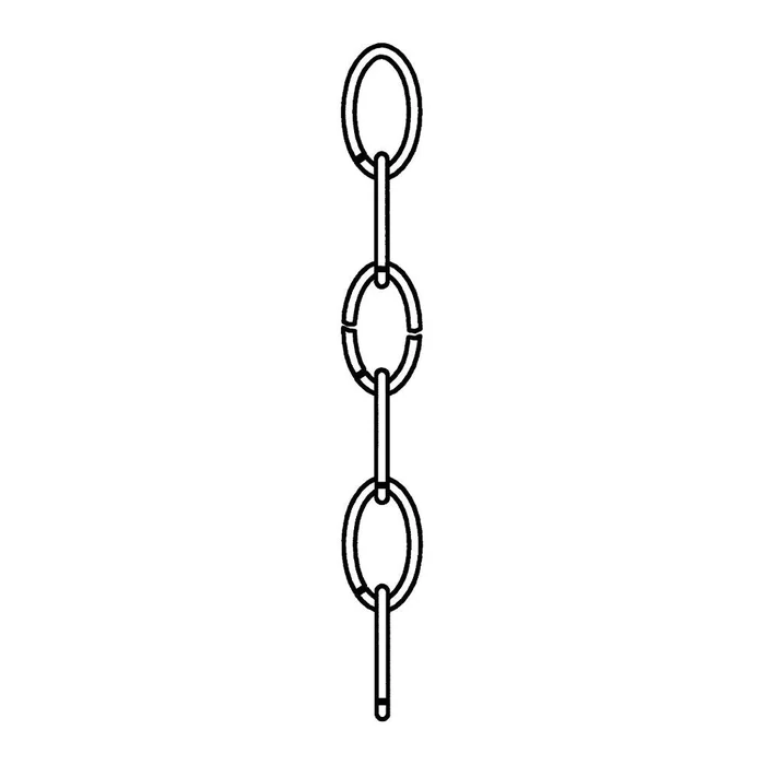 Generation Lighting 9100-846 Replacement Chain Decorative Chain, Stardust