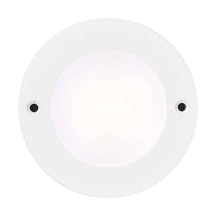 Generation Lighting 984100S-15 Disk Lighting LED Disk Light, White