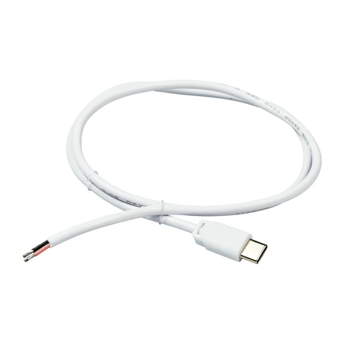 Generation Lighting 984124S-15 Disk Lighting Power Cord, White