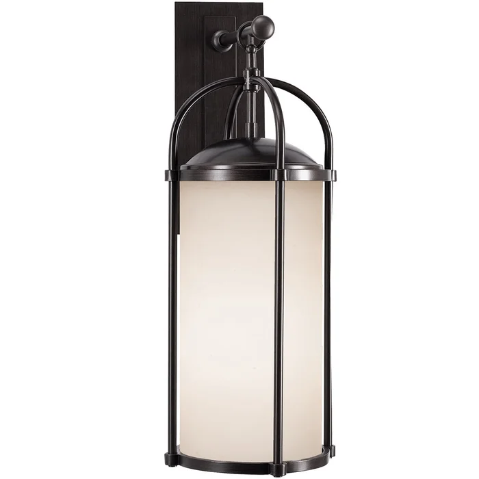 Generation Lighting OL7602ES Dakota One Light Outdoor Wall Lantern, Espresso