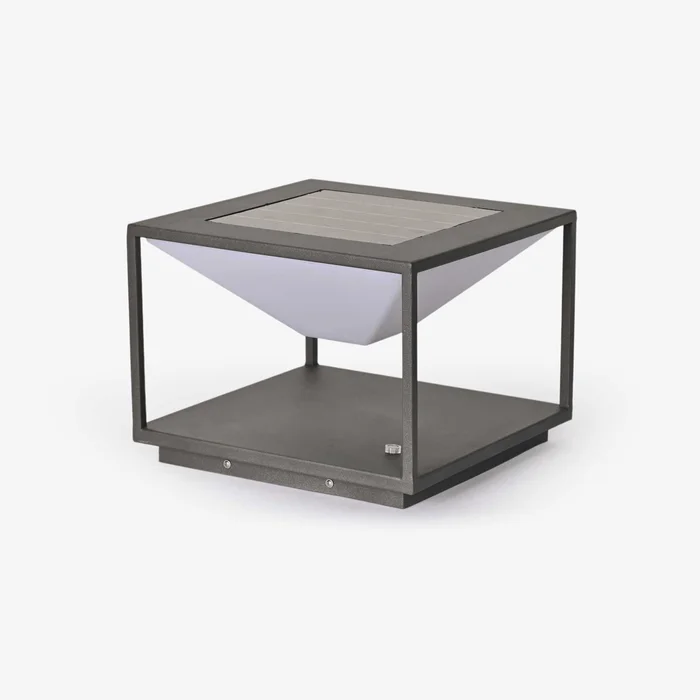 Geo Frame Solar Outdoor Light