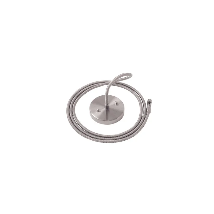 George Kovacs GKPF0096-084 Power Feed Single Post Power Feed, Brushed Nickel