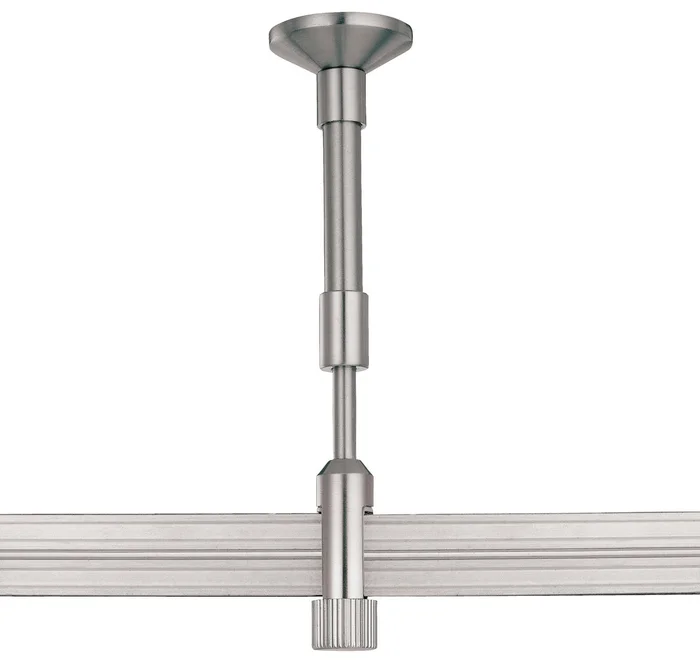 George Kovacs GKST1004-084 GK Lightrail Telescoping Standoff, Brushed Nickel